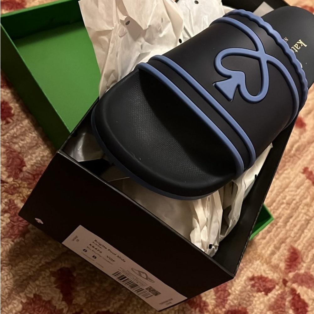 NEW KATE SPADE ♠️ SLIDES 8!